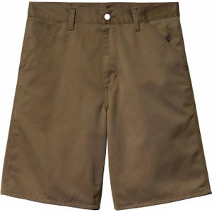 Carhartt - Korte broeken - Simple Short Lumber voor Heren van Katoen - Maat 36 US - Bruin