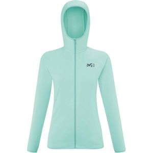 Millet - Dames wandel- en bergkleding - Seneca Hoodie W Aruba Blue voor Dames - Maat M - Blauw