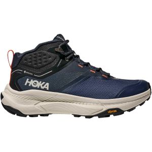 Hoka - Heren wandelschoenen - Transport Hike GTX M Varsity Navy/Truffle Salt voor Heren van Gerecycled Polyester - Maat 43 1/3