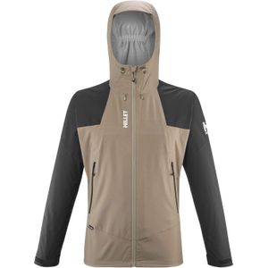 Millet - Fitz Roy Jkt M Dorite/Black voor Heren - Maat L - Kaki