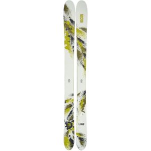 Line - Ski's - Bacon 115 2024 voor Heren van Hout - Maat 188 cm - Wit