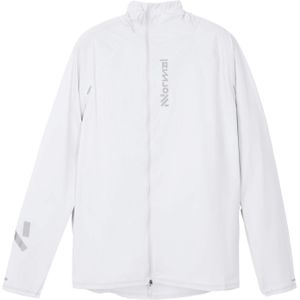 Nnormal - Bora - Windjack - Wit - Lichtgewicht - 100% Gerecycled Polyester