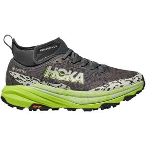 Hoka - Speedgoat 6 Mid GTX - Trailschoenen - Grijs Groen - Gore-Tex