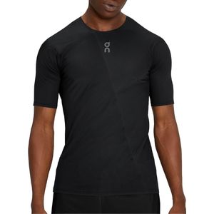 On - Trail / Running kleding - Ultra-T M Black voor Heren - Maat S - Zwart