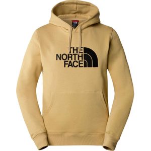 The North Face - Sweatshirts en fleeces - M Drew Peak Pullover Hoodie Khaki Stone voor Heren van Katoen - Maat M - Kaki