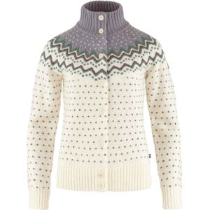 Fjall Raven - Övik Knit Cardigan - Vest - Wit - Katoen
