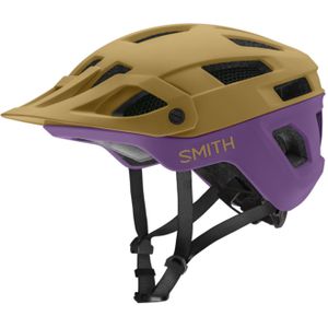 Smith - MTB helmen - Engage 2 Mips Matte Coyote / Indigo voor Unisex - Maat 55-59 cm - Bruin