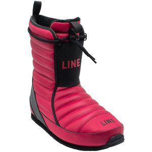 Line - Bootie 2.0 - Skischoenen - Rood - Synthetisch Bont