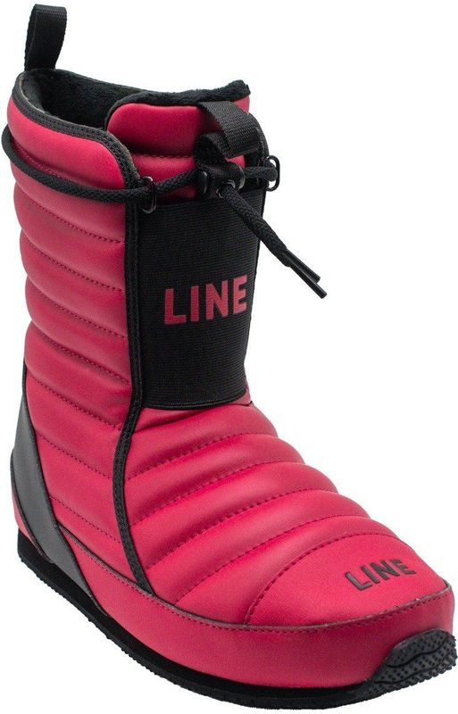 Line - Bootie 2.0 - Skischoenen - Rood - Synthetisch Bont