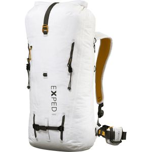 Exped - Bergsport rugzakken - Whiteout 45 White voor Unisex - Maat L - Wit