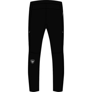 Rossignol - Langlaufkleding - Softshell Pant Black voor Heren - Maat XL - Zwart
