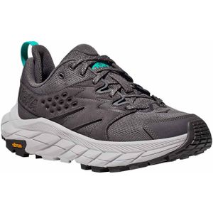 Hoka - Heren wandelschoenen - Anacapa Breeze Low M Galaxy / Meteor voor Heren van Gerecycled Polyester - Maat 11,5 US - Grijs