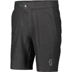 Scott - Mountainbike kleding - Shorts M's Gravel Black voor Heren - Maat S - Zwart