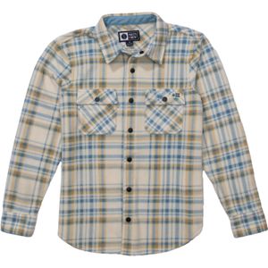 Salty Crew - Swellter Polar Flannel - Overhemd - Birch - Met Lange Mouwen
