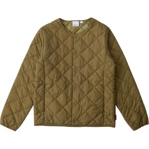 Gramicci - Thermal Insulation Quilted Jacket - Kaki - Nylon - Heren