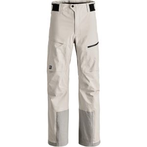 Ortovox - Ravine Free 3L Pants - Skibroeken - Wit - Gerecycled Polyester