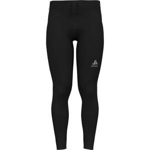 Odlo - Trail / Running kleding - Tights X-Alp Winter Black voor Heren - Maat M - Zwart