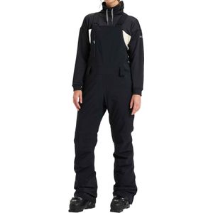 Roxy - Dames skibroeken - Gore-Tex Prism Bib Pant True Black voor Dames - Maat S - Zwart