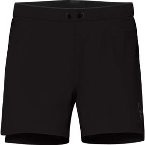 Norrona - Trail / Running kleding - Senja Flex1 5'' Shorts M'S Caviar Black voor Heren - Maat XL - Zwart