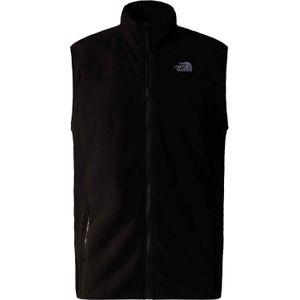 The North Face - Wandel- en bergsportkleding - M 100 Glacier Vest TNF Black voor Heren - Maat L - Zwart