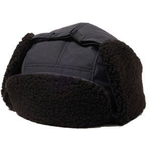 Snow Peak - Mutsen - FR Flight Cap Navy voor Heren - Marine blauw