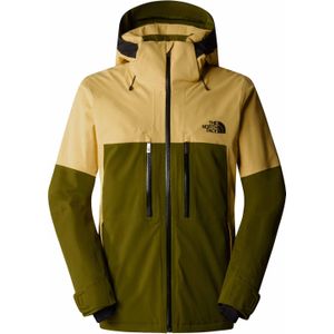 The North Face - Ski jassen - M Chakal Jacket Lichen Gold/Forest Olive voor Heren - Maat M - Kaki