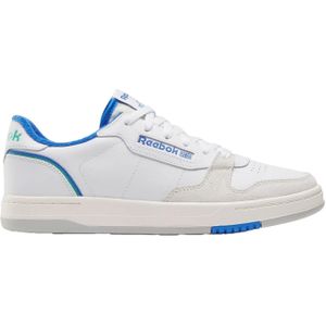 Reebok - Sneakers - Phase Court White Chalk Kinetic Blue voor Heren - Maat 44 - Blauw