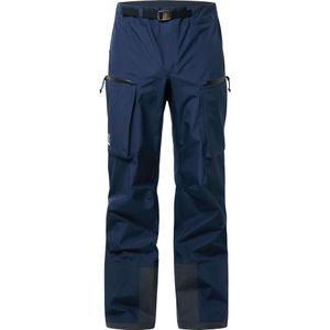 Haglofs - Skibroeken - Vassi GTX Pant M Tarn Blue voor Heren - Maat L - Blauw