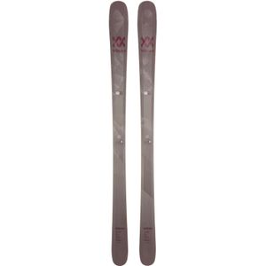 Volkl - Ski's - Yumi 80 2024 voor Dames van Hout - Maat 154 cm - Grijs