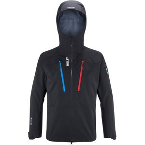 Millet - Merken - Trilogy Icon GTX Pro Jkt M Black voor Heren - Maat S - Zwart