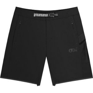 Picture Organic Clothing - Wandel- en bergsportkleding - Maktiva Shorts Black voor Heren van Nylon - Maat 30 US - Zwart