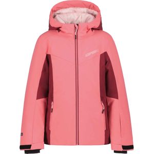 Icepeak - Kinder ski jassen - Lanett Jr Rose voor Unisex - Kindermaat 140 cm - Roze