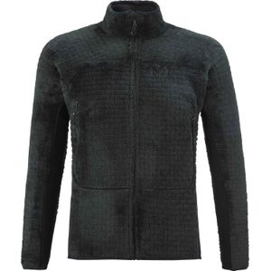 Millet - Wandel- en bergsportkleding - Fusion Lines Loft Jacket M Black voor Heren van Wol - Maat XS - Zwart