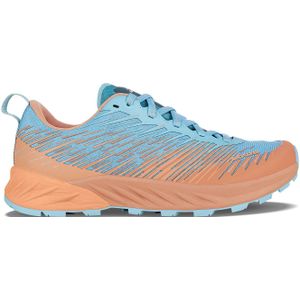 Lowa - Trailschoenen - Amplux Ws Melon / Arctic voor Dames - Maat 5 UK - Blauw