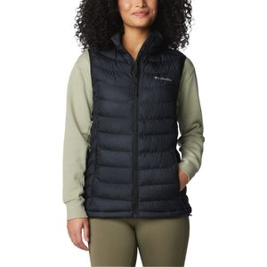 Columbia - Dames donsjassen - Powder Liteâ„¢ II Vest Black voor Dames - Maat M - Zwart