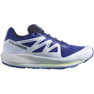 Salomon - Trailschoenen - Pulsar Trail Surf The Web/Pearl Blue/Ibiza Blue voor Heren - Maat 9,5 UK - Blauw