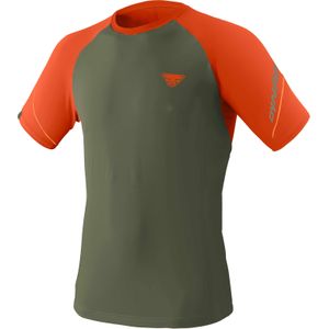 Dynafit - Trail / Running kleding - Alpine Pro M SS Tee Thyme voor Heren - Maat S - Groen
