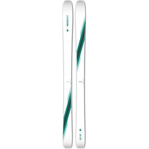 Movement - Ski's - Go 90 Women Ti 2023 voor Dames - Maat 170 cm - Wit