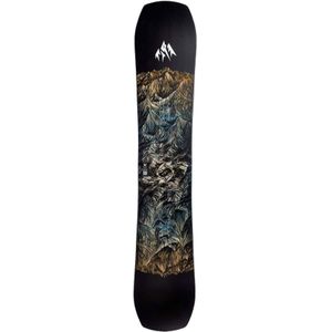 Jones - Snowboards - Mountain Twin 2024 voor Heren van Hout - Maat 159W cm - Zwart