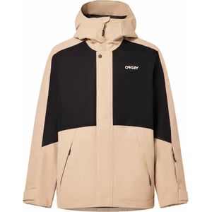 Oakley - Ski jassen - Range Rc Jacket 2.0 Humus voor Heren - Maat L - Beige