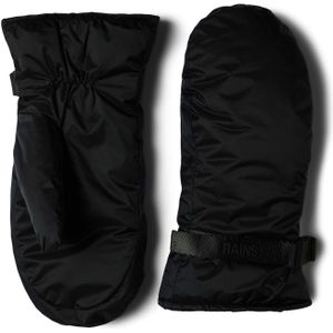 Rains - Accessoires - Vardo Mittens Black voor Heren - Maat M - Zwart