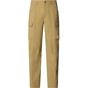 The North Face - Wandel- en bergsportkleding - M Exploration Cargo Pant Khaki Stone voor Heren van Nylon - Maat 36 US - Kaki