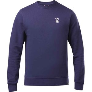 Eider - Sweatshirts en fleeces - Vintage Crew Neck Navy voor Heren van Katoen - Maat S - Marine blauw