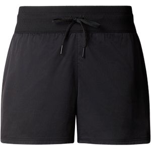 The North Face - Dames shorts - W Aphrodite Short TNF Black voor Dames - Maat S - Zwart