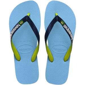 Havaianas - Sandalen en slippers - Brasil Mix Lavender Blue voor Heren - Maat 43-44 - Blauw