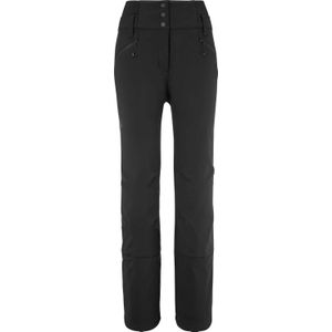 Millet - Dames skibroeken - Graho Softshell Pant W Black voor Dames van Softshell - Maat 40 FR - Zwart