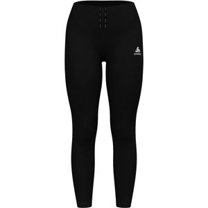 Odlo - Trail / Running dameskleding - Essential Tights Black voor Dames - Maat S - Zwart