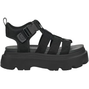 Ugg - Dames sandalen en slippers - W Cora Black voor Dames - Maat 8 US - Zwart