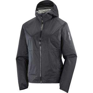 Salomon - Bonatti WP Jacket - Deep Black - Ripstop - Waterdicht - Ademend