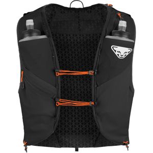 Dynafit - Trail / Running rugzakken en riemen - Alpine 8 Vest Black Out voor Unisex - Maat XL - Zwart